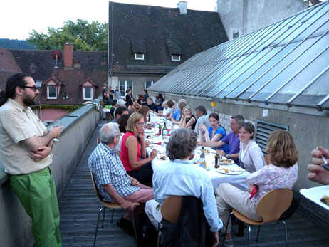 chill und grill Kunstverein Freiburg