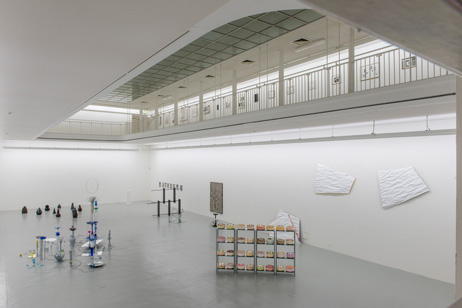 Regionale 16, The Given and the Made, Installations view Kunstverein Freiburg, 2015, Photo: Marc Doradzillo