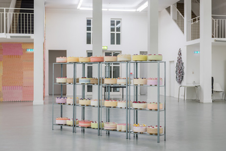 Regionale 16, The Given and the Made, Installationsansicht Kunstverein Freiburg, 2015, Foto: Marc Doradzillo