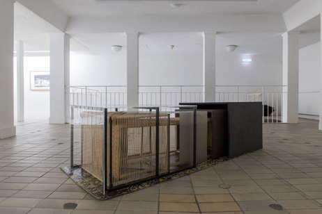 Regionale 16, The Given and the Made, Installationsansicht Kunstverein Freiburg, 2015, Foto: Marc Doradzillo