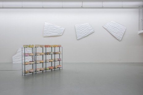 Regionale 16, The Given and the Made, Installationsansicht Kunstverein Freiburg, 2015, Foto: Marc Doradzillo