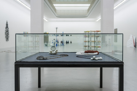 Regionale 16, The Given and the Made, Installations view Kunstverein Freiburg, 2015, Photo: Marc Doradzillo