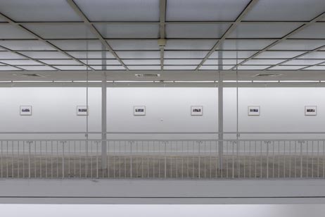 Till Megerle, Baireuth, seit 2003, Diptychen, Kunstverein Freiburg, 1. OG, 2015, Foto: Marc Doradzillo