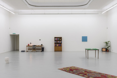 Meriç Algün Ringborg, A Work of Fiction (Revisited), 2013/2015, Installationsansicht Kunstverein Freiburg, 2015, Foto: Marc Doradzillo
