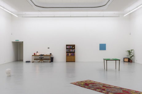 Meriç Algün Ringborg, A Work of Fiction (Revisited), 2013/2015, Installation view Kunstverein Freiburg, 2015, Photo: Marc Doradzillo