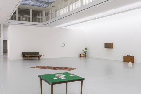 Meriç Algün Ringborg, A Work of Fiction (Revisited), 2013/2015, Installation view Kunstverein Freiburg, 2015, Photo: Marc Doradzillo