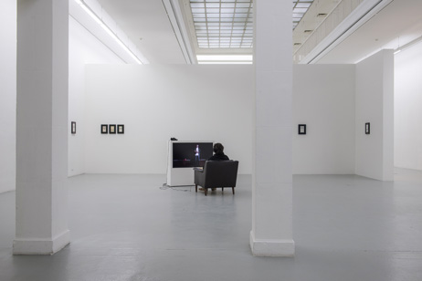 Meriç Algün Ringborg, A World of Blind Chance, 2014, Kunstverein Freiburg, 2015, Foto: Marc Doradzillo