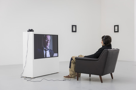 Meriç Algün Ringborg, A World of Blind Chance, 2014, Kunstverein Freiburg, 2015, Foto: Marc Doradzillo