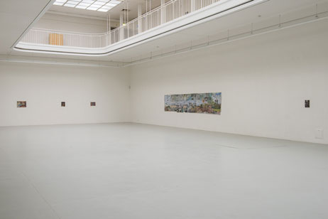 Tony Swain, Other Planets are Available, Kunstverein Freiburg, 2015, Foto: Marc Doradzillo