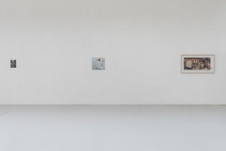 Tony Swain, Other Planets are Available, Kunstverein Freiburg, 2015, Foto: Marc Doradzillo