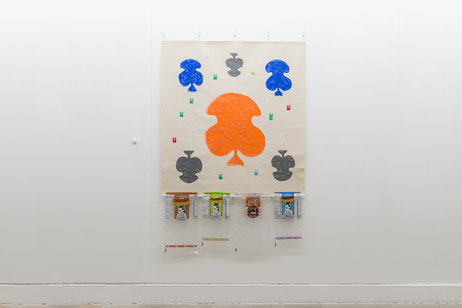 B. Wurtz, Daily Live, continued, Kunstverein Freiburg, 2015, Foto: Marc Doradzillo