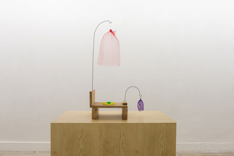 B. Wurtz, Daily Live, continued, Kunstverein Freiburg, 2015, Foto: Marc Doradzillo