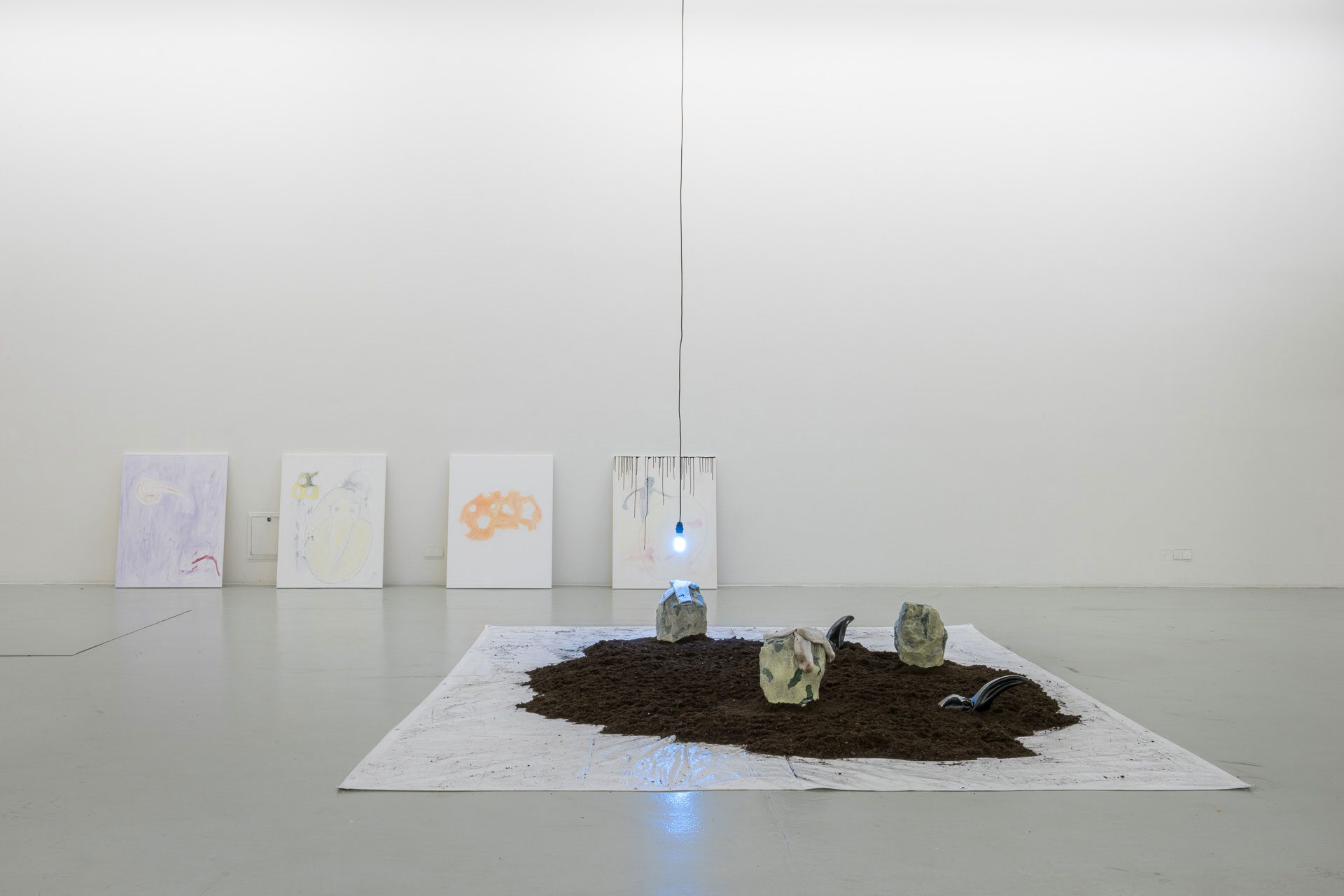 Regionale18, Liquid Fertilizer, Kunstverein Freiburg, Yanik Soland