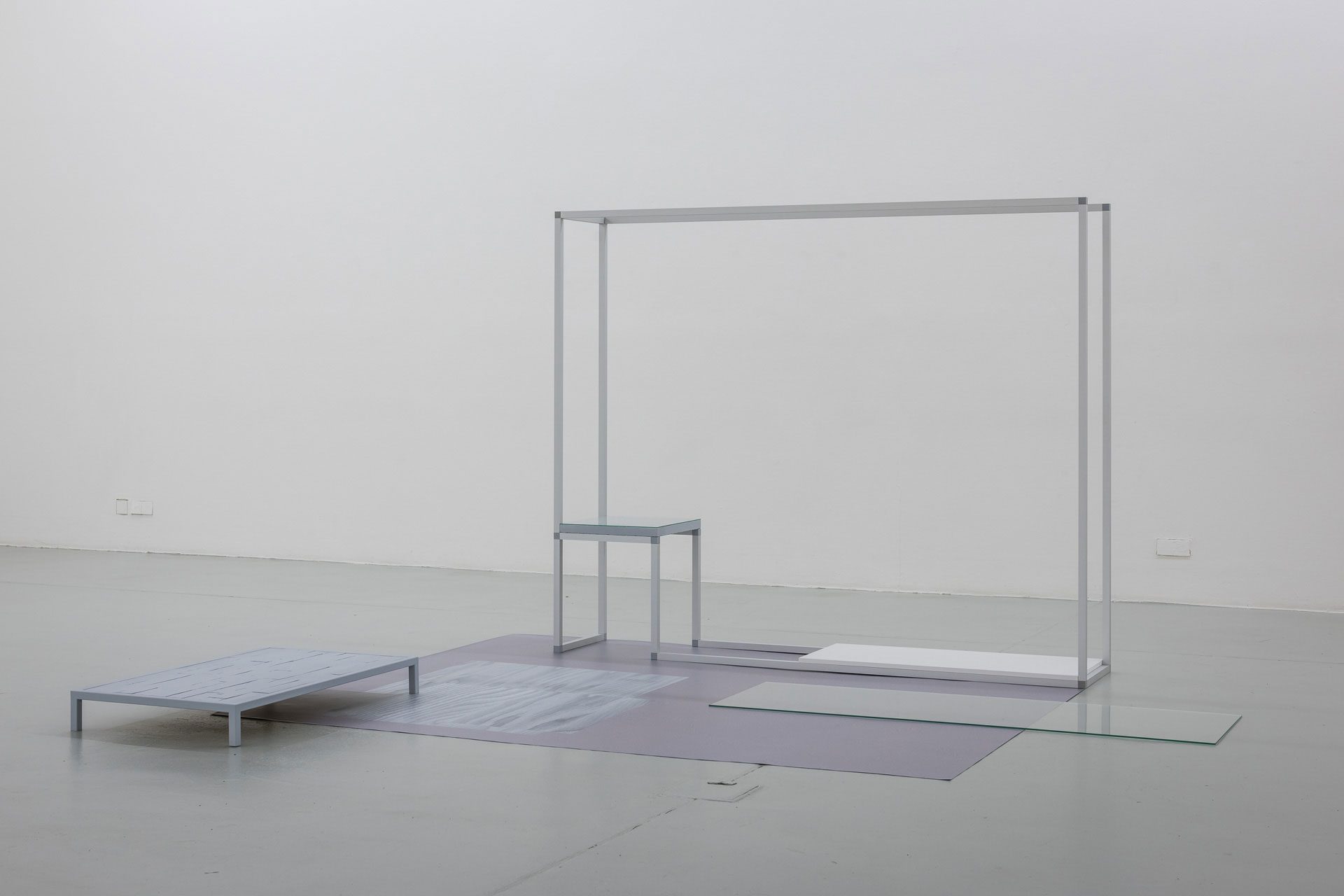 Regionale18, Liquid Fertilizer, Kunstverein Freiburg, Mona Zeiler, depending on the displayed layer setting