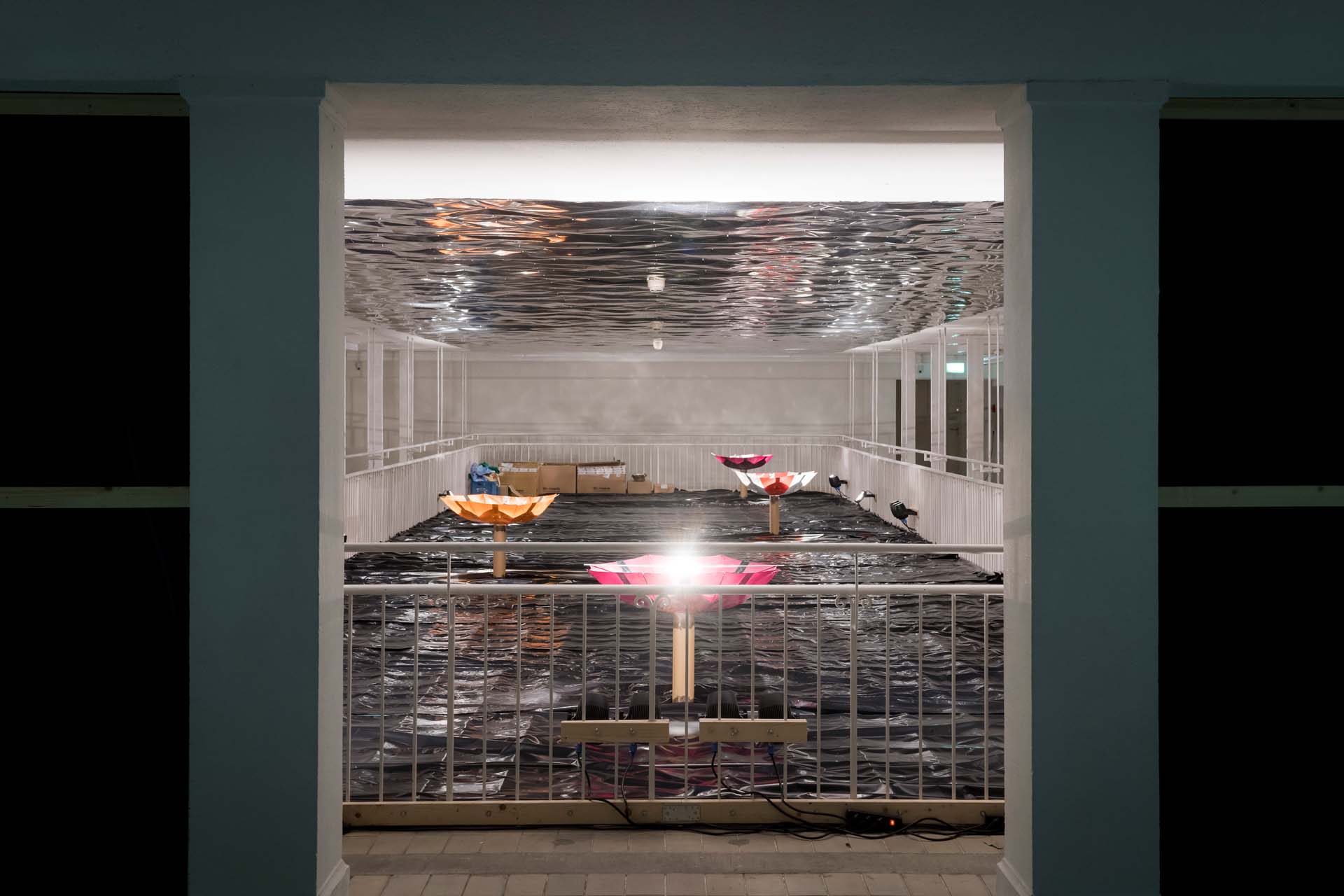  Amy Lien & Enzo Camacho, Shady mansion, Installation view, Kunstverein Freiburg