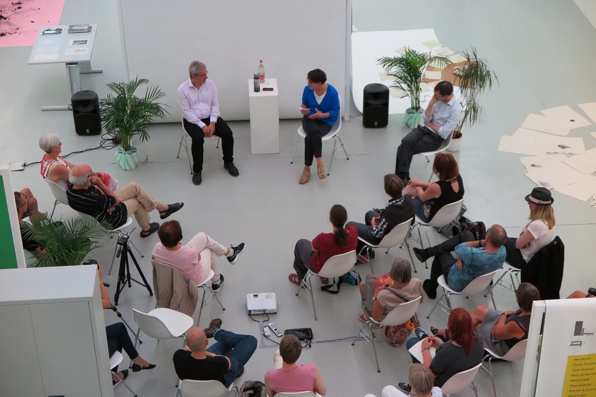 Kunstverein Freiburg, Site Visit