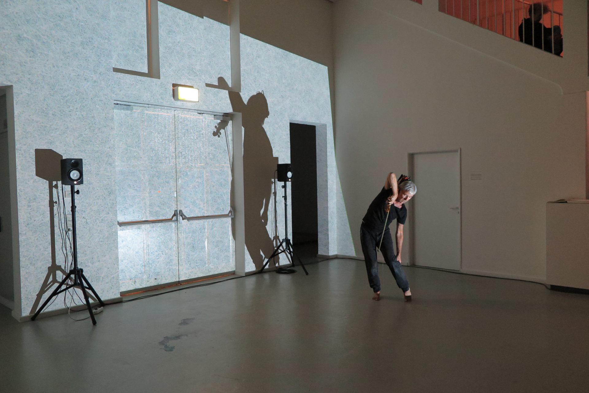 Performance, Harald Kimmig,Ephraim Wegner, Kunstverein Freiburg, Deglobalize