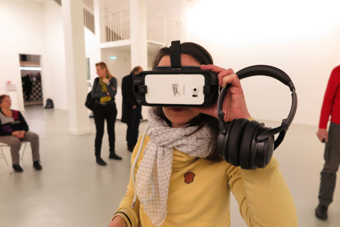 Till Ten Marie Lienhard Virtual Reality Kunstverein Freiburg